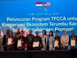 AS Alihkan Utang Indonesia Senilai Rp587,5 M Jadi Dana Kegiatan Konservasi Terumbu Karang