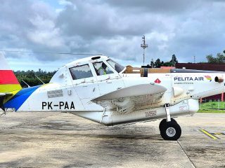 Pesawat Pelita Air Pengangkut BBM Jatuh di Nunukan, Pilot Dilaporkan Tewas