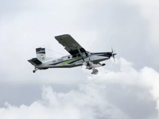 Pesawat Smart Air Ditembaki di Boven Digoel, 2 Pilot Tewas