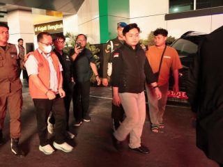 Dugaan Korupsi Rp15 M di PLTA Musi, VP PLN IP Ditahan Kejati Bengkulu