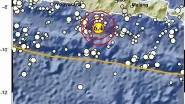 Sejumlah Bangunan di Pacitan dan Wonogiri Rusak Terdampak Gempa M 6,4