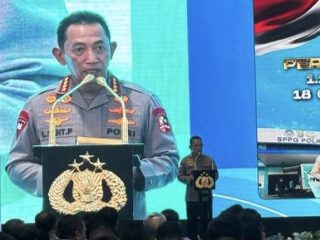 Kapolri Targetkan 1.500 SPPG Polri Dibangun Tahun Ini