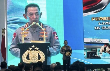 Kapolri Targetkan 1.500 SPPG Polri Dibangun Tahun Ini