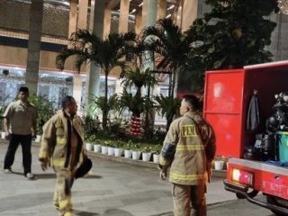 Kronologi Kebakaran Ruang Server Masjid Istiqlal