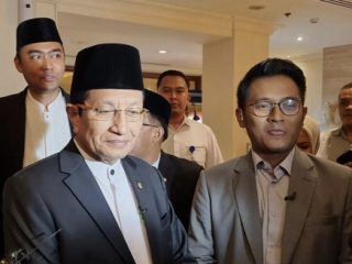 Tentukan 1 Ramadan 1447 H, Menag Tiba di Lokasi Sidang Isbat