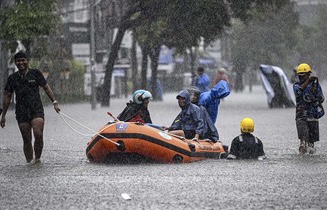 Banjir Terjang Sejumlah Titik di Bali, Ratusan Warga Dievakuasi