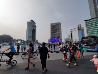 CFD di Sudirman-Thamrin Tetap Berlangsung Selama Ramadan