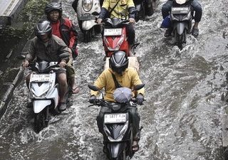 Banjir Jakarta Meluas, 61 RT dan 6 Ruas Jalan Tergenang