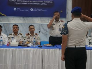 Kakanwil Ditjenpas Sumut: Life Is Choice, Jaga Integritas dan Soliditas Pengamanan Rutan Kelas I Medan