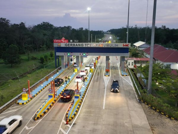 Imlek 2026, JTTS Kelolaan Hutama Karya Catat Trafik 670 Ribu Lebih Kendaraan Selama Libur Panjang