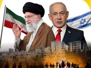 Balas Serangan AS-Israel Ke Teheran, Iran Luncurkan Rudal Balistik ke Tel Aviv