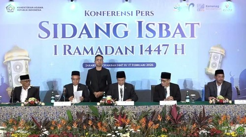 Resmi! Hasil Sidang Isbat Tetapkan Awal Ramadan 1447 H Jatuh pada 19 Februari 2026