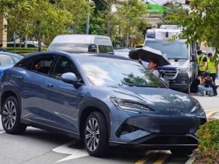 Sopir Penabrak Bocah WNI di Singapura Jadi Tersangka