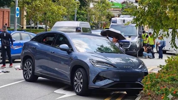 Sopir Penabrak Bocah WNI di Singapura Jadi Tersangka