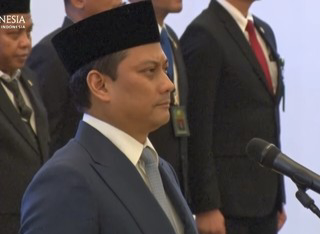 Thomas Djiwandono Resmi Dilantik Jadi Deputi BI