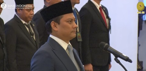 Thomas Djiwandono Resmi Dilantik Jadi Deputi BI