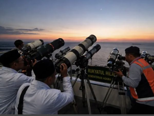 Paparan Posisi Hilal: Belum Penuhi Kriteria, 1 Syawal 1447 H Jatuh pada 21 Maret