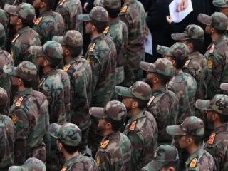 IRGC Serukan Warga Timur Tengah Jauhi Daerah Dekat Pasukan AS