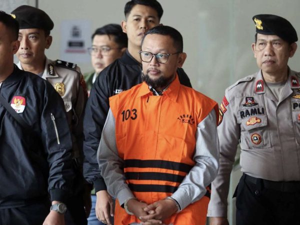 Gus Alex Eks Resmi Ditahan KPK Terkait Dugaan Korupsi Kuota Haji