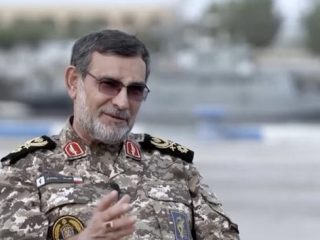 Komandan AL IRGC Alireza Tangsiri Tewas akibat Serangan Israel