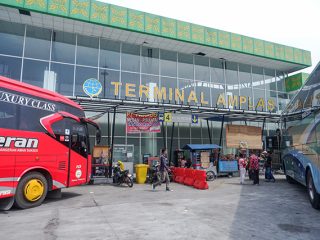 Penumpang Terminal Amplas Medan Naik 35% Jelang Idul Fitri