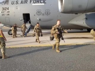 Pangkalan AS di Kuwait Dihantam 10 Drone Iran