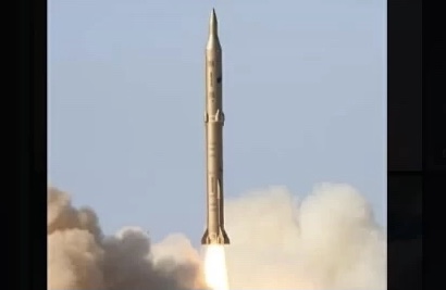 Rudal Sejjil Iran Meluncur Pertama Kali Lawan Israel