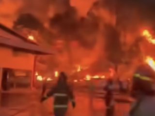 Pabrik Terpal di Bogor Kebakaran hingga Berjam-jam