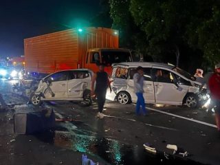 Tabrakan Beruntun di Tol Cipularang Arah Jakarta, Dua Orang Tewas
