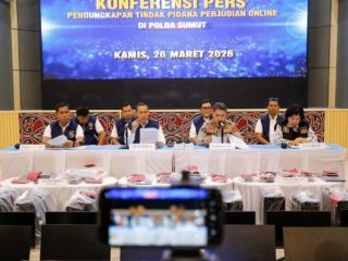 Judi Online di Medan Raup Omzet Rp7 Miliar