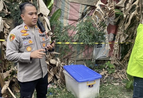 Warga Medan Geger, Ada Jasad Ditemukan dalam Kontainer Boks