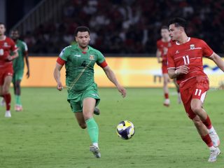 Indonesia Vs Bulgaria: Garuda Tertinggal 0-1 di Babak Pertama