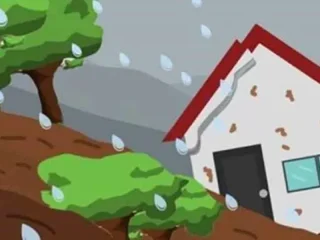 Longsor Terjang Tebet, 6 Kontrakan Terdampak