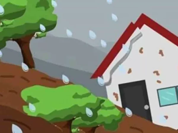 Longsor Terjang Tebet, 6 Kontrakan Terdampak