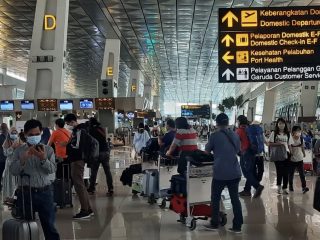 H+6 Arus Balik 2026 di Soetta Ramai, 172 Ribu Orang Padati Bandara