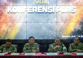 Kabais TNI Mundur dari Jabatannya Buntut Kasus Penyiraman Air Keras Andrie Yunus