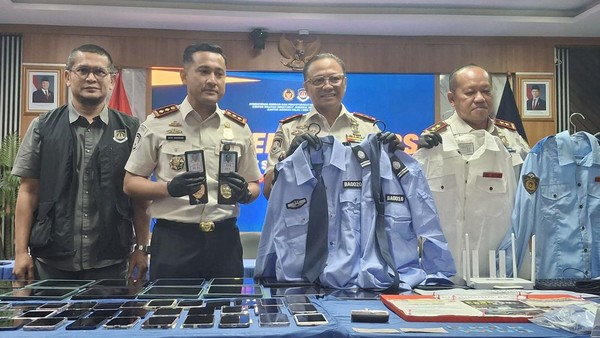 13 WN Jepang Sindikat Scam Online Ditangkap