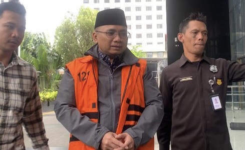 Begini Penjelasan KPK Soal Tangan Yaqut Tak Diborgol saat Kembali Ditahan