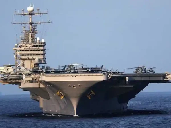 Drone Iran Serang Kapal Induk USS Abraham Lincoln
