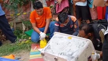 Terungkap Identitas Mayat Wanita dalam Boks di Medan