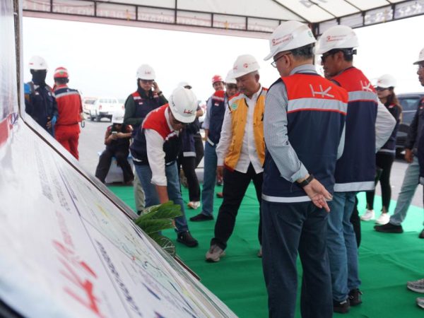 Hutama Karya Perkuat Konektivitas Di Sumsel, Tol Palembang Betung Seksi 1-2 Siap Difungsionalkan