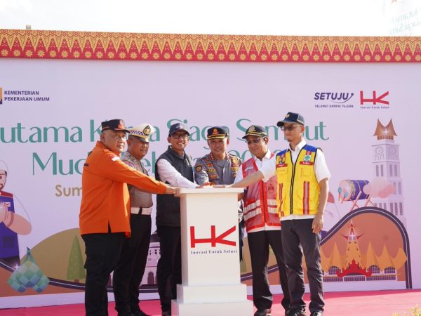 Apel Siaga Mudik Lebaran 2026, Hutama Karya Perkuat Kesiapan Layanan Di Jalan Tol Kelolaan