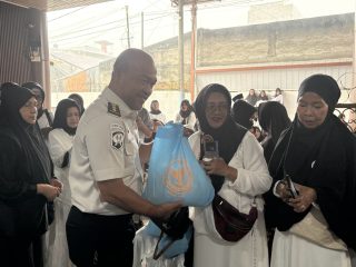 Berkah Ramadan, Jajaran Kemenimipas di Sumut Salurkan Ribuan Paket Bantuan untuk Masyarakat