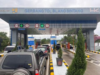 Hutama Karya Fungsionalkan Tol Palembang-Betung Seksi Kramasan-Pangkalan Balai, Dukung Kelancaran Arus Mudik 2026 di Sumsel
