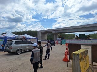 Hutama Karya Gandeng Polda Sumsel, Terapkan Rekayasa Lalu Lintas di Fungsional Tol Palembang-Betung