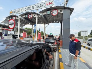 Arus Mudik - Balik Lebaran 2026, Hutama Karya Maksimalkan Kenyamanan Pengendara di Wilayah Riau dan Sumatera Barat