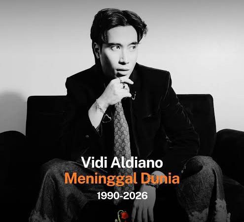 Selamat Jalan Vidi Aldiano....