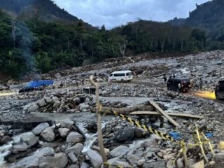 Sungai Meluap, Akses Bireuen-Bener Meriah Putus Lagi