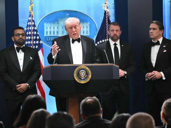 Trump Buka Suara Soal Penembakan di Gala Dinner AS