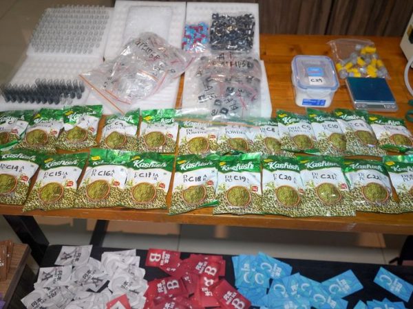 Polda Metro Jaya Bongkar Lab Narkoba di Tangerang, Seorang WN Malaysia Diamankan